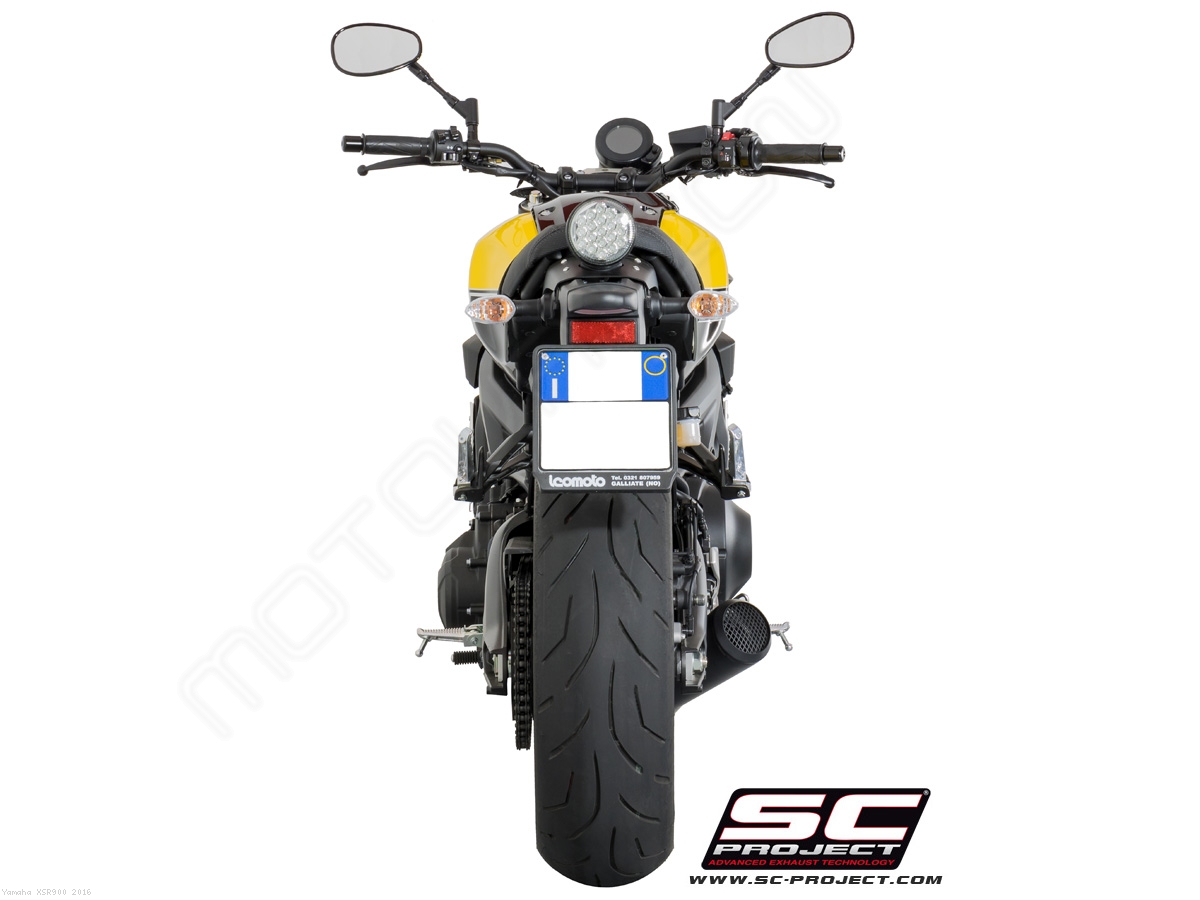 yamaha xsr700 aftermarket exhaust