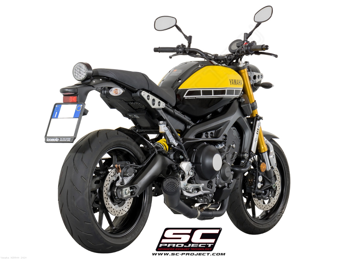 Yamaha XSR 900 2022 - 2023 Low Level EX Ligne complète d