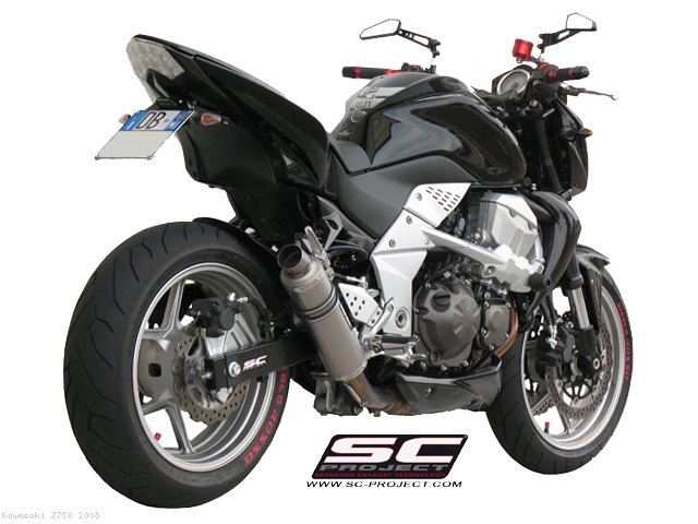 GP Exhaust Kawasaki / Z750 / 2008 (K06-15)