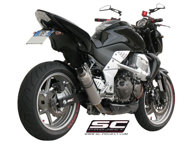 GP M2 Exhaust by SC-Project Kawasaki / Z750 / 2008 (K06-18C)