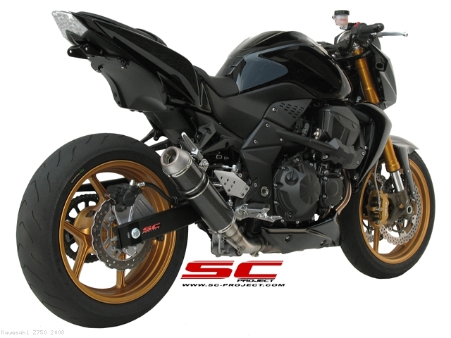 GP-EVO Exhaust Kawasaki / Z750 / 2008 (K06-03)