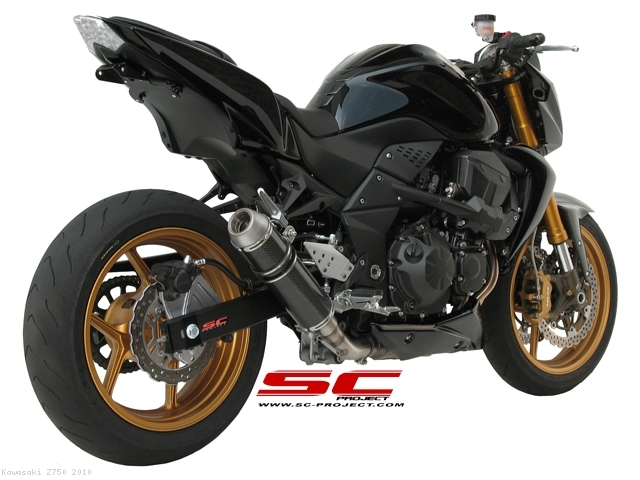 GP-EVO Exhaust Kawasaki / Z750 / 2010 (K06-03) GP-EVO Exhaust Kawasaki / Z750 / 2010 (K06-03)