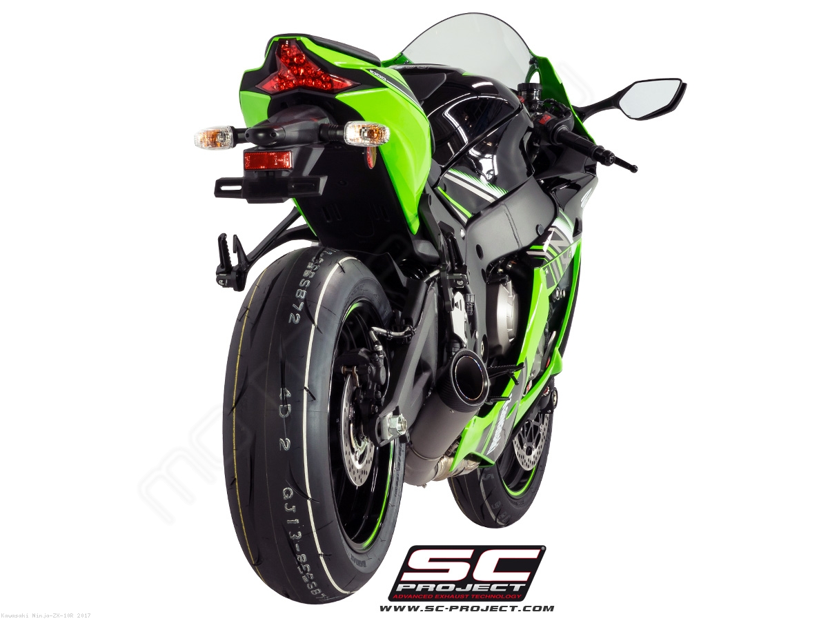 Kawasaki Ninja Muffler Kawasaki Ninja Muffler