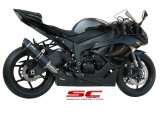 GP M2 Exhaust Kawasaki / Ninja ZX-6R / 2010 (K08-18C)