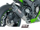 Race Oval Exhaust by SC-Project