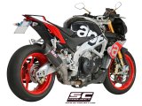 Race Oval Exhaust by SC-Project