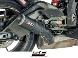 BMW S1000RR S 1000 RR Auspuffhalter inkl. Abdeckplatte Fußrastenträger  Auspuffaufhängung,Auspuff Halter,Schalldämpferhalter,evotech performance  PRN008192-009029