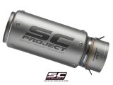 Replacement CR-T Exhaust Silencer for SC-Project 60mm Link Pipe