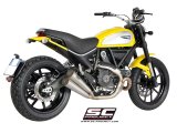 CR-T Exhaust Ducati / Scrambler Sixty2 / 2019 (D23-C38)