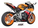 Honda CBR1000RR CR T Slip on Exhaust by SC Project 2008 2013