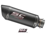 Replacement Racing Oval Exhaust Silencer