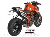 CR-T De-Cat Exhaust by SC-Project KTM / 1290 Super Duke R / 2016