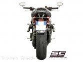 Conic Exhaust by SC-Project Triumph / Speed Triple S / 2016