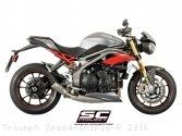 CR-T Exhaust by SC-Project Triumph / Speed Triple R / 2016