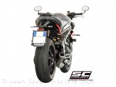 CR-T Exhaust by SC-Project Triumph / Speed Triple R / 2016