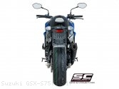 S1 Exhaust by SC-Project Suzuki / GSX-S750 / 2017