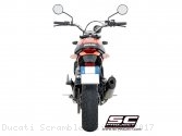 Conic Exhaust by SC-Project Ducati / Scrambler Sixty2 / 2017