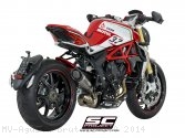 S1 Exhaust by SC-Project MV Agusta / Brutale 800 / 2014