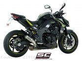 CR-T Exhaust by SC-Project Kawasaki / Z1000 / 2017