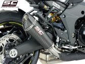 Conic Exhaust by SC-Project Kawasaki / Z1000 / 2017