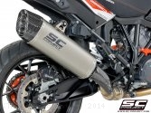 "Adventure" Exhaust by SC-Project KTM / 1190 Adventure / 2014