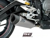 SC1-R Exhaust by SC-Project Triumph / Street Triple R 765 / 2017