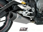 SC1-R Exhaust by SC-Project Triumph / Street Triple R 765 / 2021