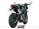 SC1-R Exhaust by SC-Project Triumph / Street Triple R 765 / 2017