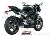 SC1-R Exhaust by SC-Project Triumph / Street Triple RS 765 / 2020