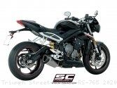 SC1-R Exhaust by SC-Project Triumph / Street Triple RS 765 / 2020