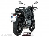 SC1-R Exhaust by SC-Project Kawasaki / Ninja 650 / 2022