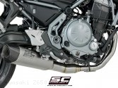 SC1-R Exhaust by SC-Project Kawasaki / Z650 / 2017
