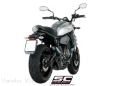 S1 Exhaust by SC-Project Yamaha / XSR700 / 2019