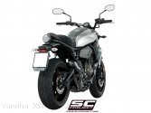 S1 Exhaust by SC-Project Yamaha / XSR700 / 2020