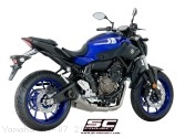 S1 Exhaust by SC-Project Yamaha / MT-07 / 2019