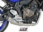 S1 Exhaust by SC-Project Yamaha / XSR700 / 2019