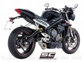 CR-T Exhaust by SC-Project Triumph / Street Triple R 765 / 2020