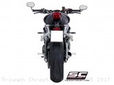 CR-T Exhaust by SC-Project Triumph / Street Triple R 765 / 2017