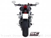 CR-T Exhaust by SC-Project Triumph / Street Triple RS 765 / 2018