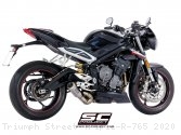 CR-T Exhaust by SC-Project Triumph / Street Triple R 765 / 2020