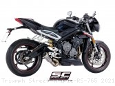 CR-T Exhaust by SC-Project Triumph / Street Triple RS 765 / 2021