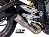 CR-T Exhaust by SC-Project Triumph / Street Triple RS 765 / 2022