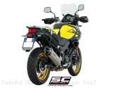 "Adventure" Exhaust by SC-Project Suzuki / DL-1000 V-Strom / 2017