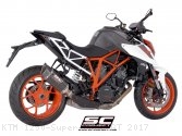 SC1-R Exhaust by SC-Project KTM / 1290 Super Duke GT / 2017