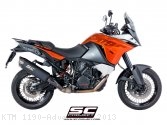 "Adventure" Exhaust by SC-Project KTM / 1190 Adventure / 2013