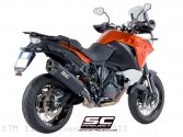 "Adventure" Exhaust by SC-Project KTM / 1190 Adventure / 2013