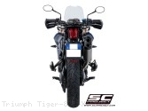 "Adventure" Exhaust by SC-Project Triumph / Tiger 800 XC / 2017