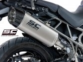 "Adventure" Exhaust by SC-Project Triumph / Tiger 800 XR / 2019