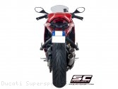 CR-T Exhaust by SC-Project Ducati / Supersport S / 2019