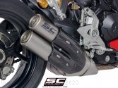 CR-T Exhaust by SC-Project Ducati / Supersport / 2023